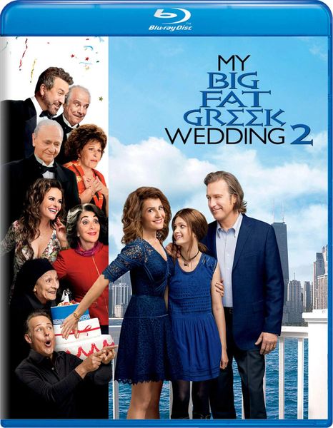 My Big Fat Greek Wedding 2 Digital HD Code (Movies Anywhere)