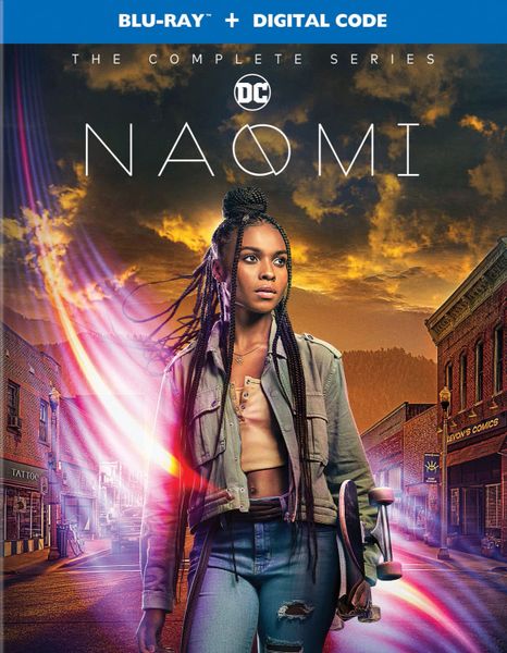 Naomi: The Complete Series Digital HD Code