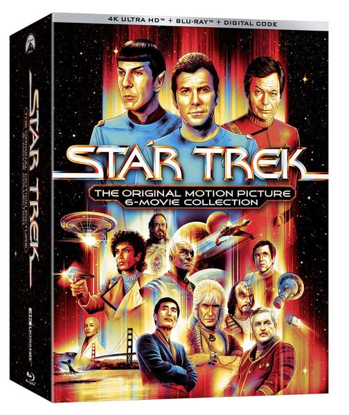 Star Trek: 6-Movie Collection 4K UHD Code