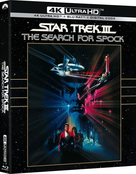 Star Trek III: The Search for Spock 4K UHD Code