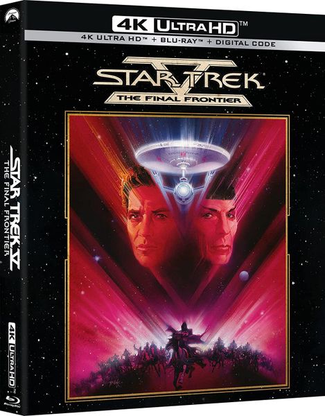 Star Trek V: The Final Frontier 4K UHD Code
