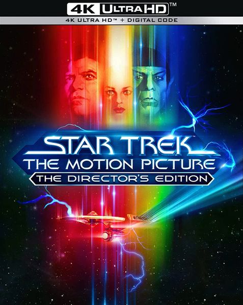 Star Trek I: The Motion Picture 4K UHD Code