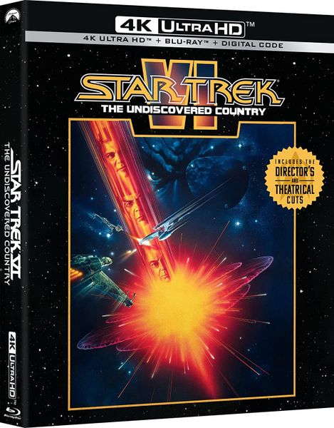 Star Trek VI: The Undiscovered Country 4K UHD Code
