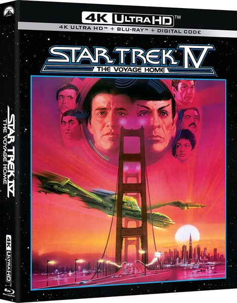 Star Trek IV: The Voyage Home 4K UHD Code