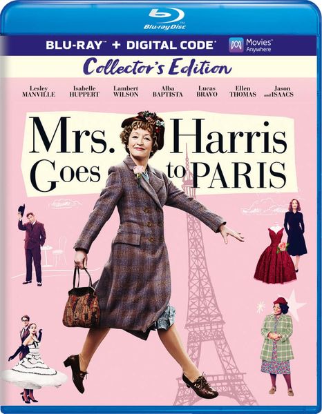 Mrs. Harris Goes to Paris HD Digital Code (Movies Anywhere)