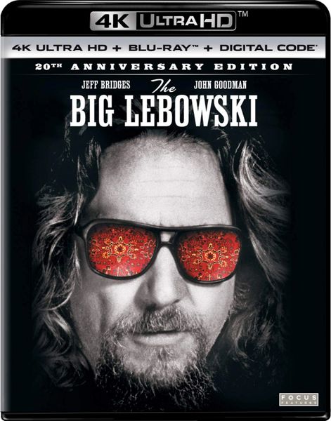 The Big Lebowski 4K UHD Code (Movies Anywhere)