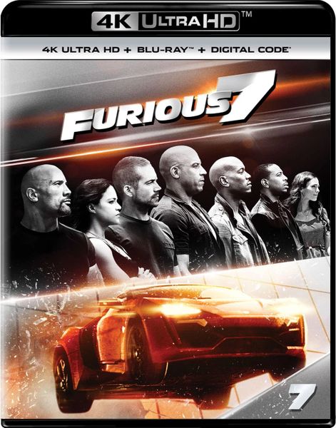 The Furious 7 (Extended) 4K UHD Code (Movies Anywhere)