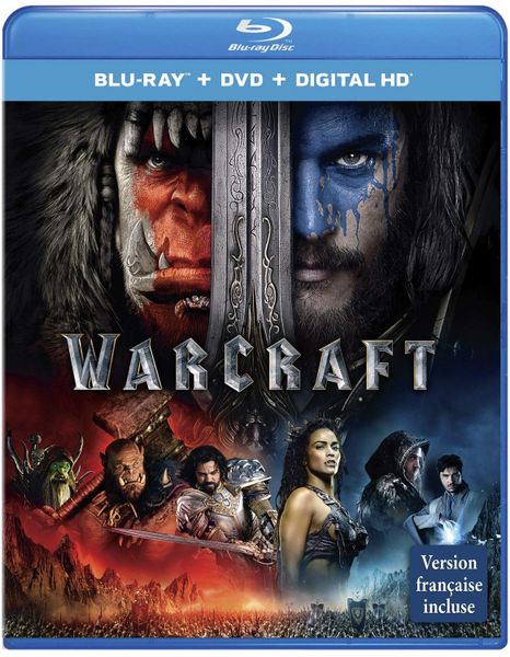 Warcraft HD Digital HD Code (Movies Anywhere)
