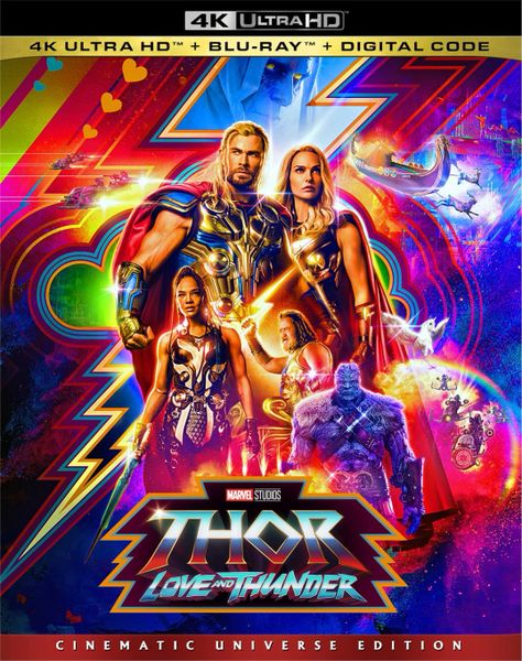 Thor: Love and Thunder Feature 4K UHD Code (Movies Anywhere), code will be sent out on 9/29