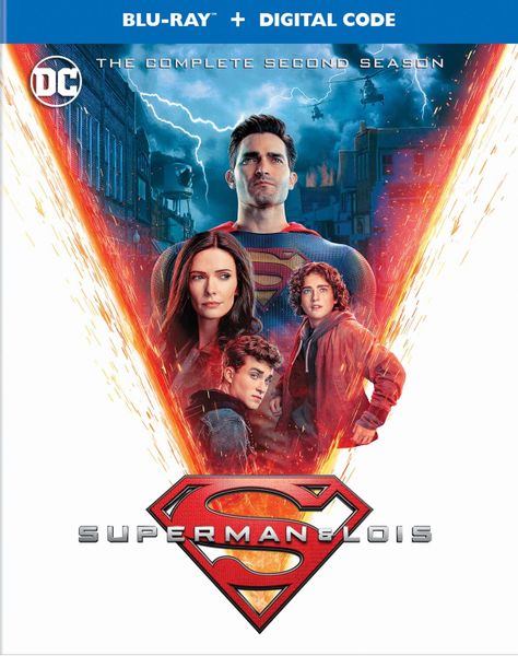 Superman & Lois Season 2 HD Digital Code, code will be sent out on 9/29