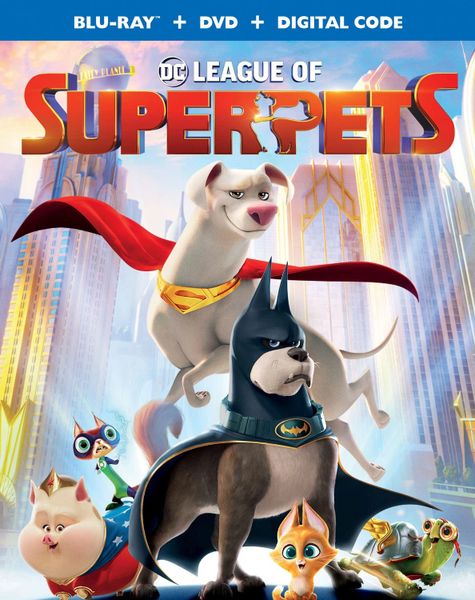 DC League of Super-Pets HD Digital Code (Movies Anywhere), code will be sent out on 10/6