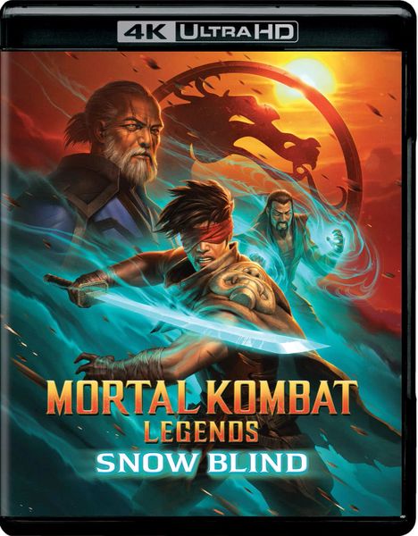 Mortal Kombat Legends: Snow Blind 4K UHD Code (Movies Anywhere), code will be sent out on 10/13