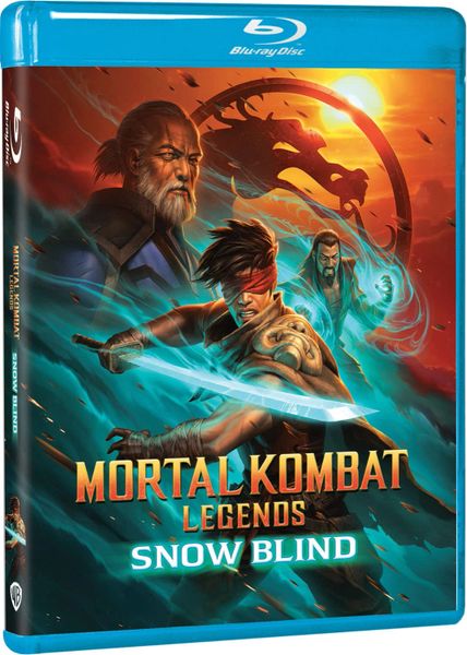 Mortal Kombat Legends: Snow Blind HD Digital Code (Movies Anywhere), code will be sent out on 10/13
