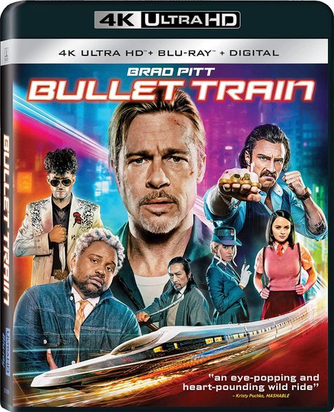 Bullet Train 4K UHD Code (Movies Anywhere)