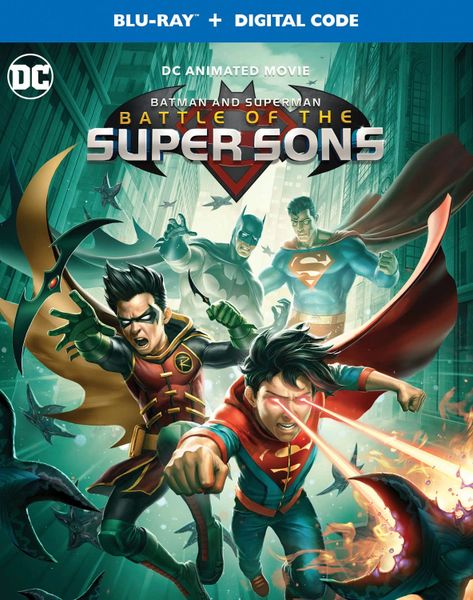 Batman and Superman: Battle of the Super Sons HD Digital Code (Movies Anywhere),