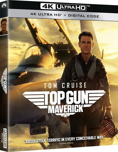 Top Gun: Maverick 4K UHD Digital Code *** Deal of the Week***