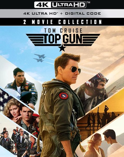 Top Gun: Maverick 2-Movie 4K UHD Digital Code