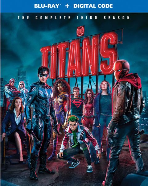Titans: The Complete Third Season HD Digital Code