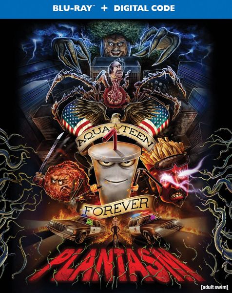 Aqua Teen Forever: Plantasm HD Digital Code (Movies Anywhere)
