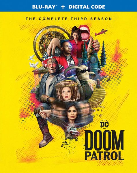 Doom Patrol Season Three HD Digital Code
