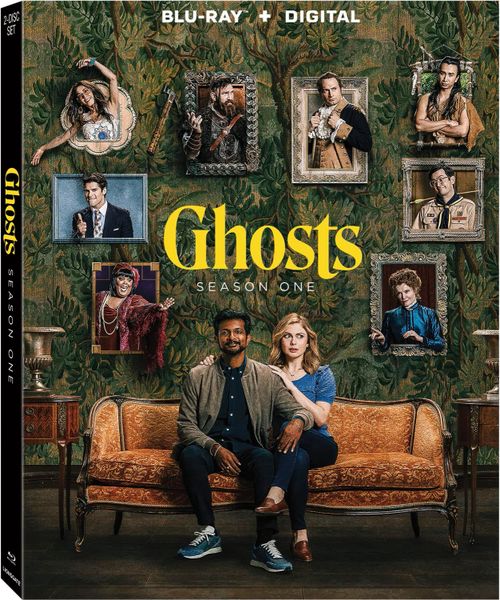Ghosts – Season 1 HD Digital Code