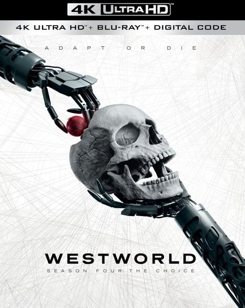 Westworld - Season 4 4K UHD Digital Code