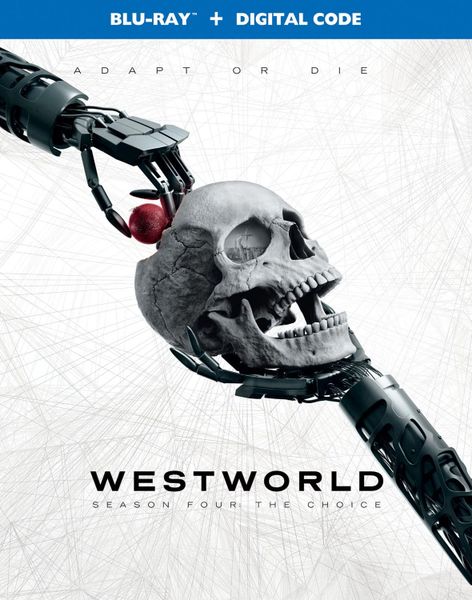 Westworld - Season 4 HD Digital Code