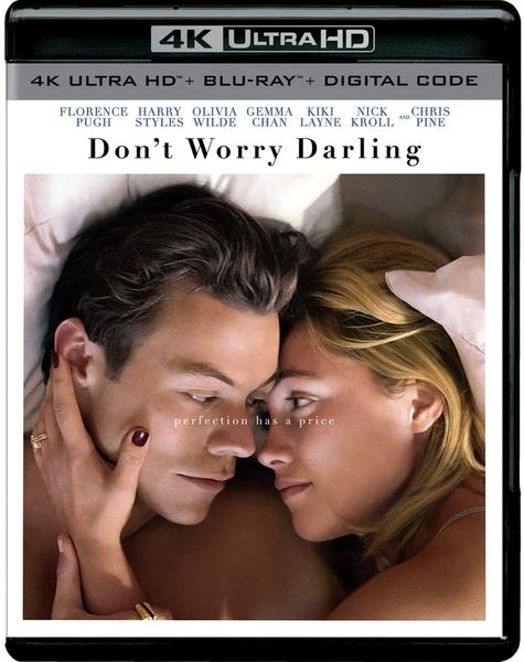 Don't Worry Darling 4K UHD Digital Code (Movies Anywhere)