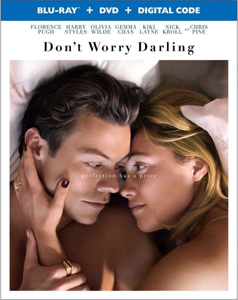 Don't Worry Darling HD Digital Code (Movies Anywhere)
