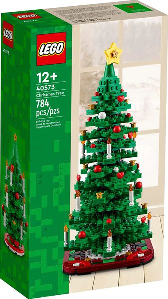 Lego Christmas Tree (40573) Building Kit Decoration Holiday 2022, Age 12+ (784 Pieces)