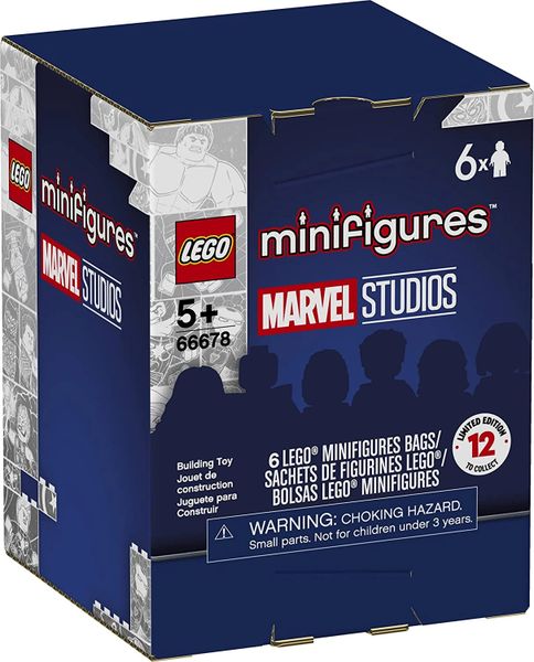 LEGO Minifigures Marvel Studios 66678 Building Kit, Age 5+ (60 Pieces), Retired Product