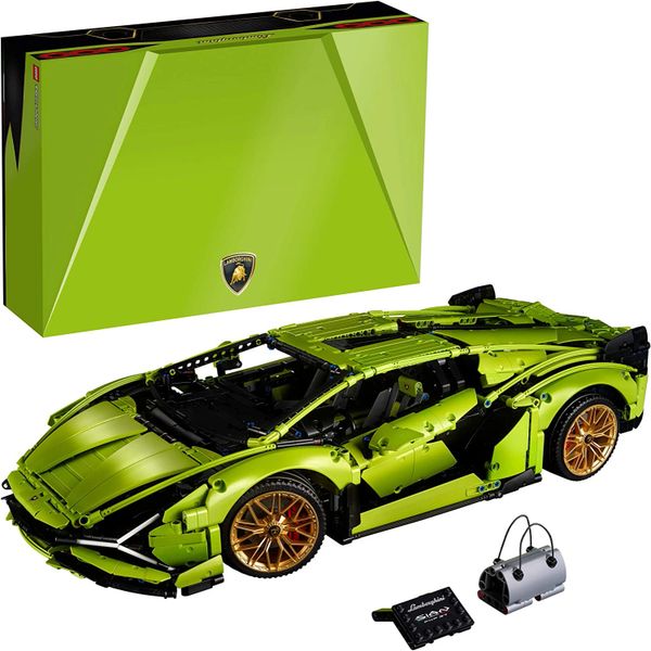 LEGO Technic Lamborghini Sián FKP 37 42115, Ages 18+ (3696 Pieces)