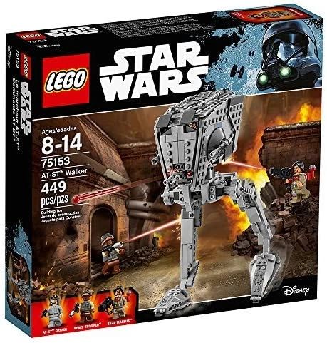LEGO Star Wars at-ST Walker 75153, Age 8+ (449 Pieces), Retired Product