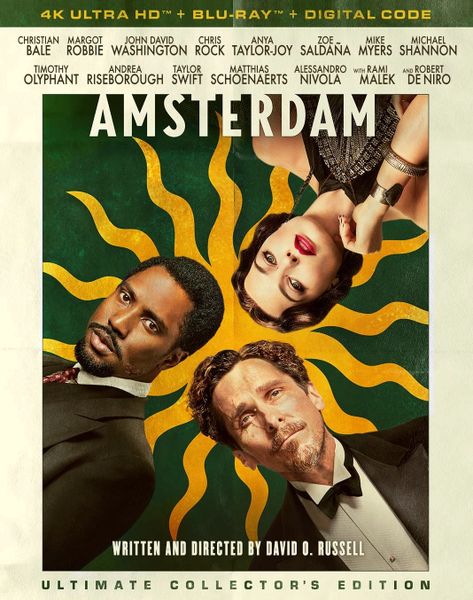 Amsterdam 4K UHD Digital Code (Movies Anywhere)