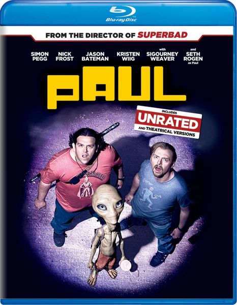 Paul (Unrated/Theatrical) HD Digital Code (Movies Anywhere)