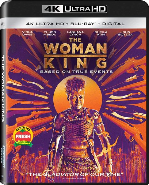 The Woman King 4K UHD Digital Code (Movies Anywhere), code will be sent out on 12/15
