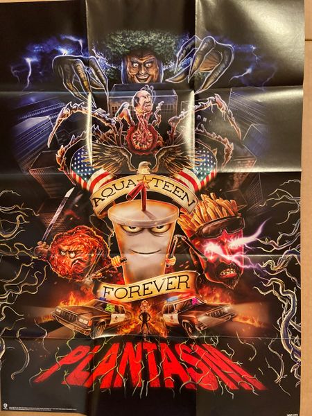 Aqua Teen Forever: Plantasm Poster - 24" x 17.5"