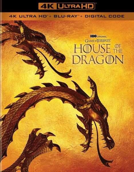 House of the Dragon 4K UHD Code