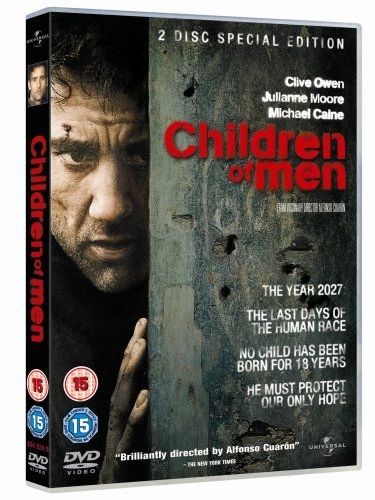 Children of Men Digital HD Code (Movies Anywhere)