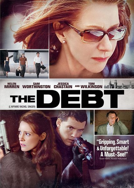The Debt Digital HD Code (Movies Anywhere)