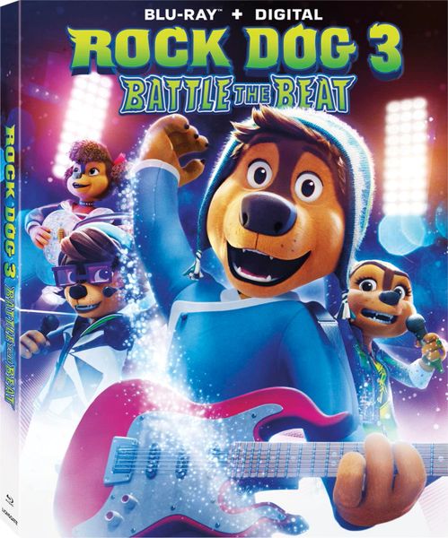 Rock Dog 3: Battle the Beat Digital HD Code (Vudu only, no Itunes)
