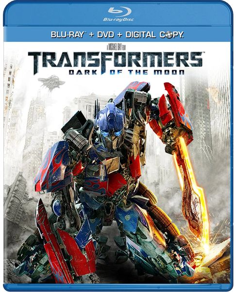 Transformers: Dark of the Moon Digital HD Code