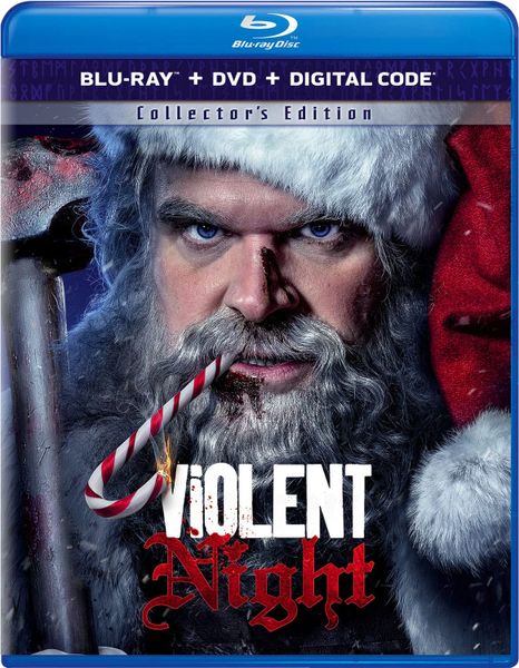 Violent Night Digital HD Code (Movies Anywhere)