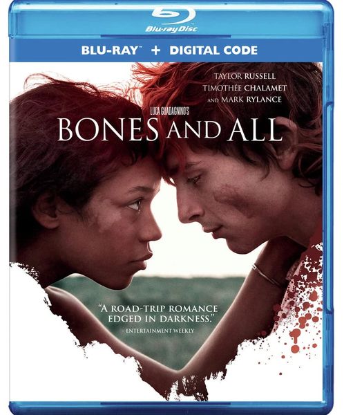 Bones And All Digital HD Code