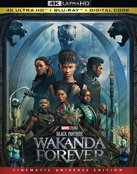 Black Panther: Wakanda Forever 4K UHD Code (Movies Anywhere), code will be sent out on 2/9
