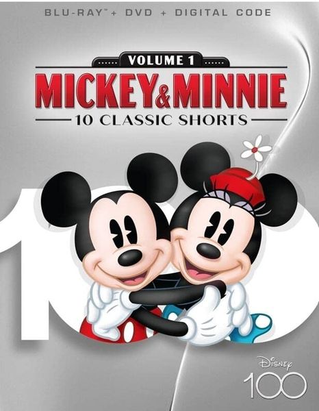 MICKEY & MINNIE 10 CLASSIC SHORTS: VOLUME 1 HD Code (Movies Anywhere), code will be sent out on 2/9