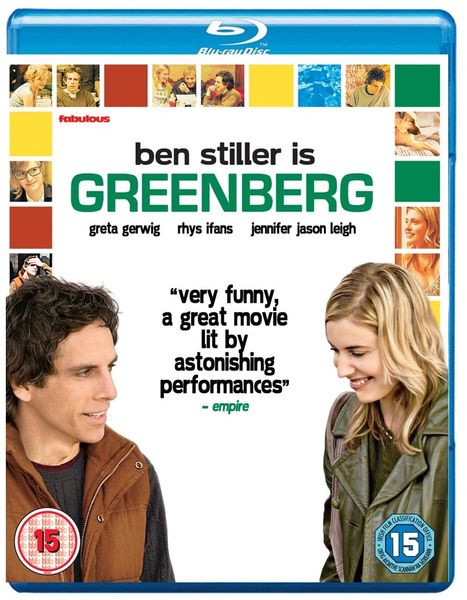 Greenberg HD Code (Movies Anywhere)