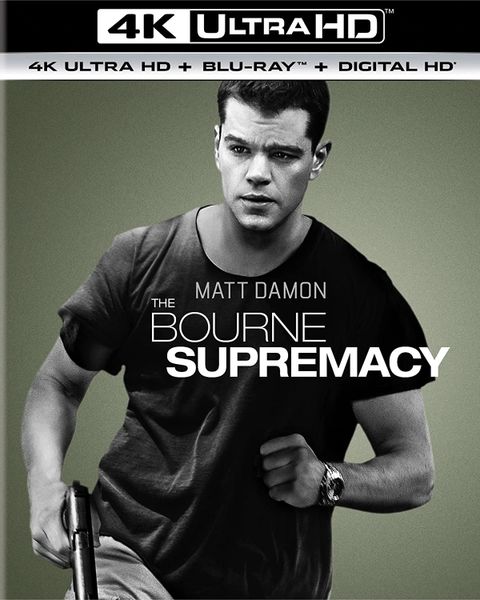 The Bourne Supremacy Digital 4K UHD Code (Movies Anywhere)