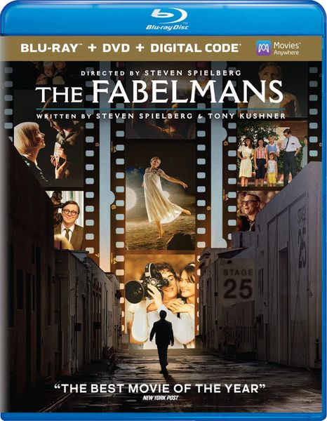 The Fabelmans HD Code (Movies Anywhere), code will be sent out on 2/16