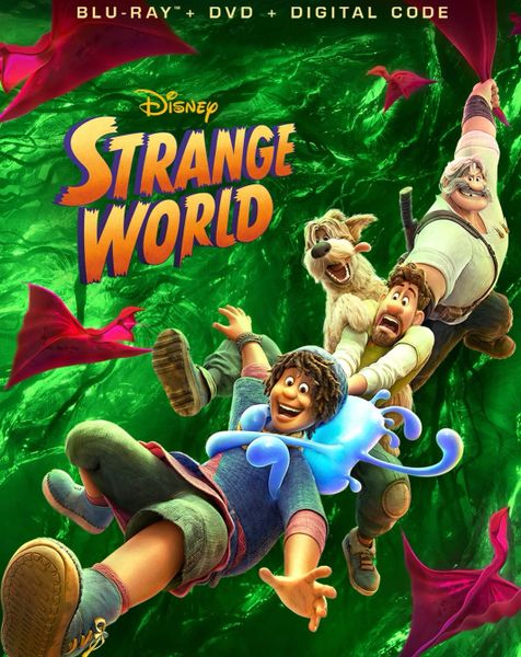 Strange World HD Code (Movies Anywhere), code will be sent out on 2/16